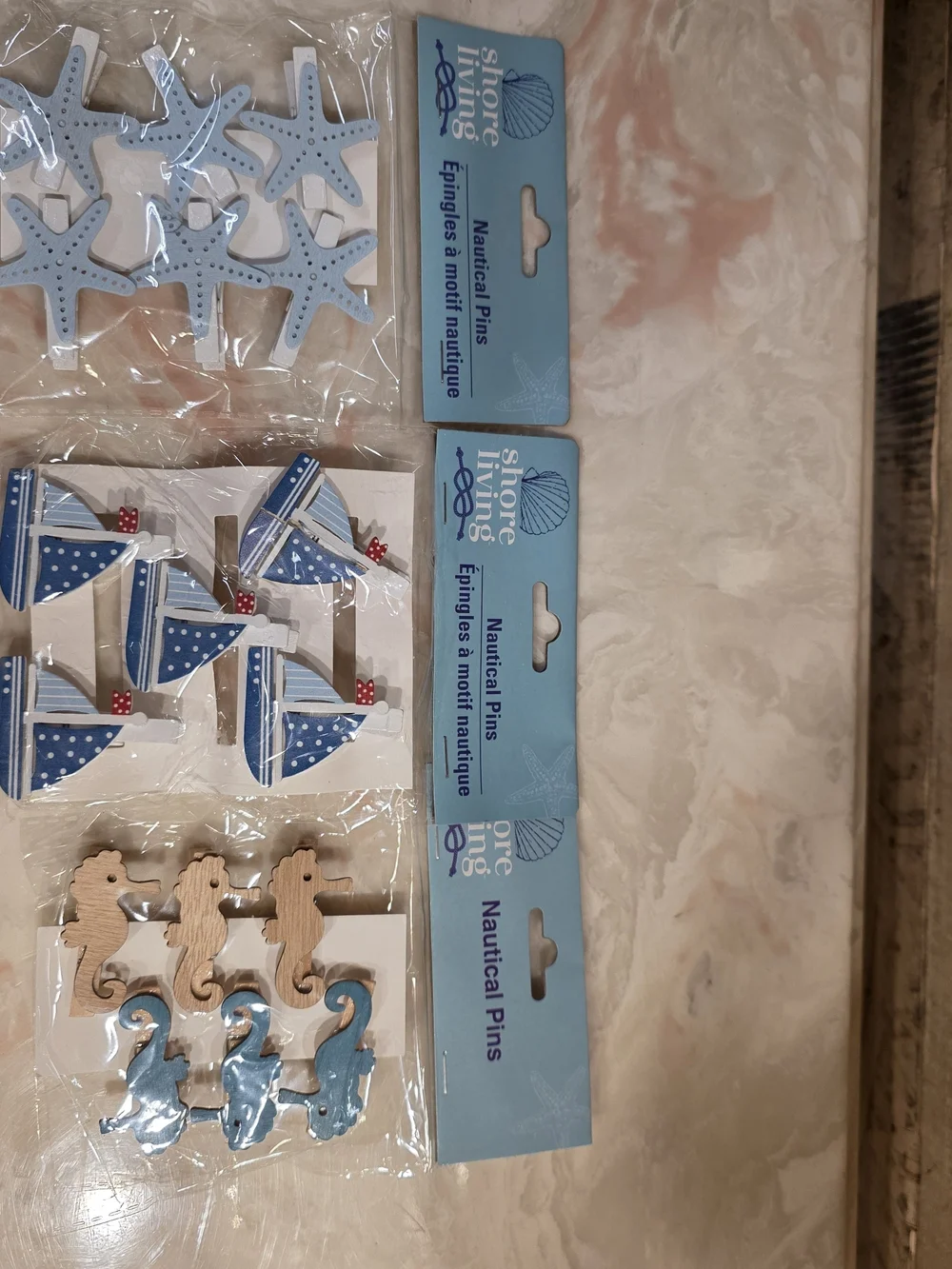 Unbranded Blue Nautical Party Decorations Pack